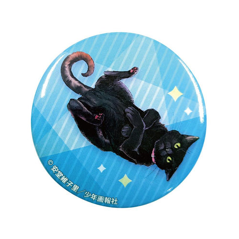 『ねこぱんち』缶バッジ 安堂維子里